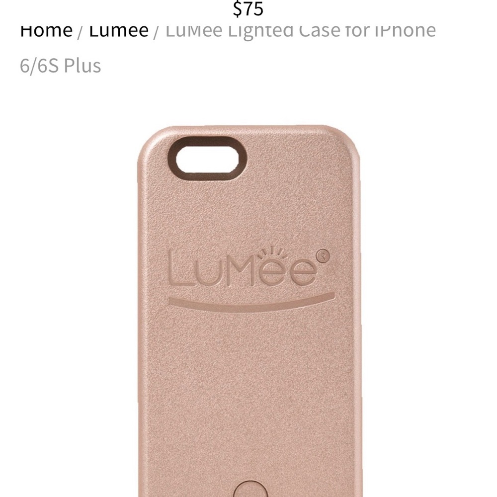 iPhone 6/6s Lumee case